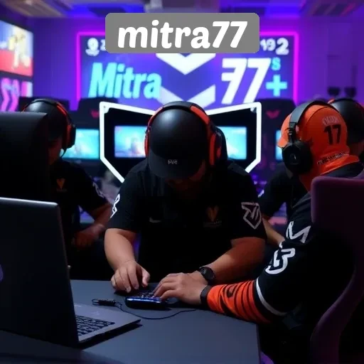 Berkembangnya Komunitas Game di Mitra77