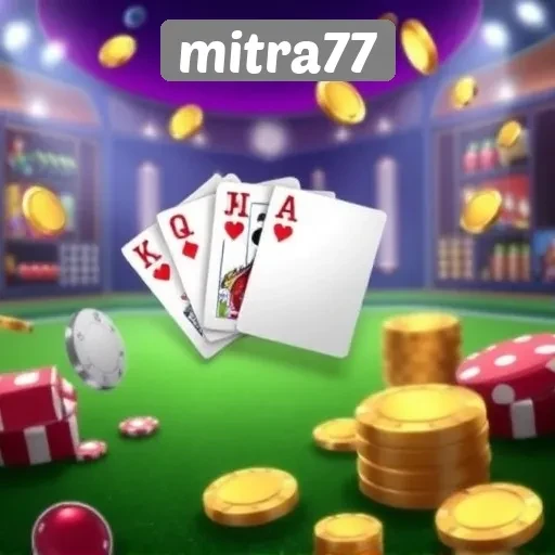 Varian Permainan yang Tersedia di Mitra77 untuk Semua Kalangan