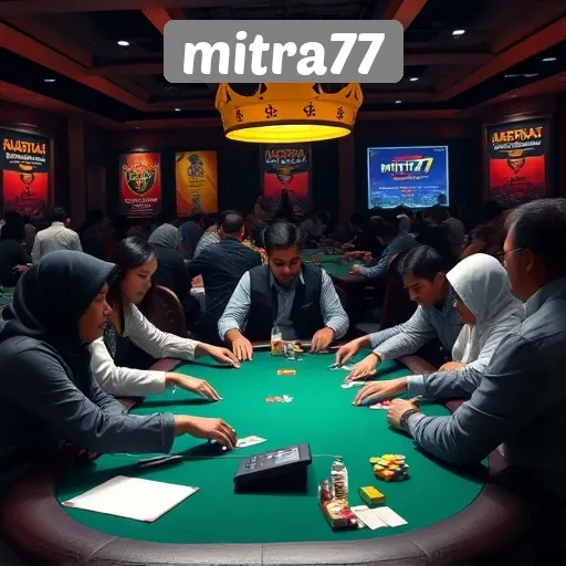 Bergabung dengan Komunitas Mitra77 untuk Pengalaman Bermain yang Lebih Baik