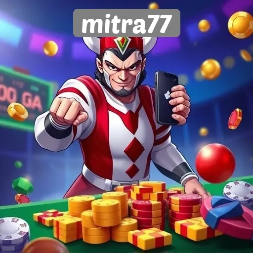 Mitra77 Sebagai Platform Game Online Favorit di Indonesia