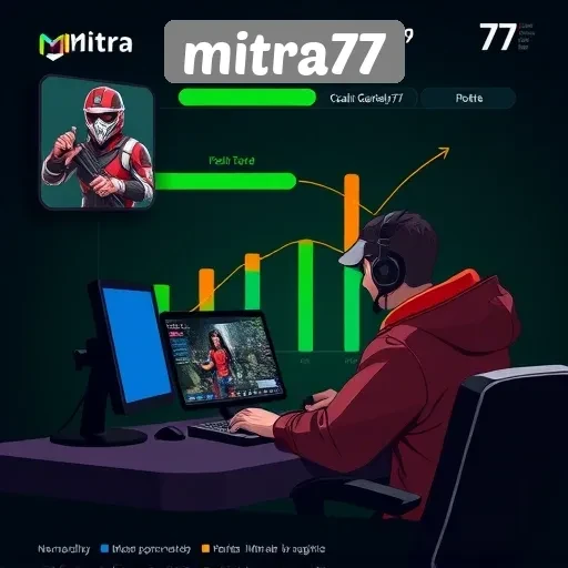 Statistik Pengguna dan Tren di Situs Game Mitra77